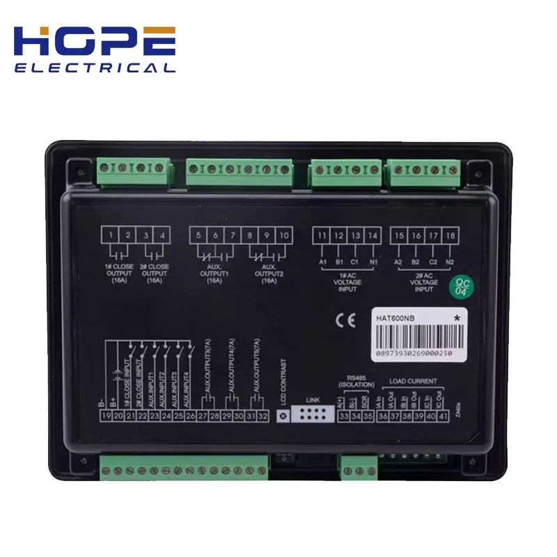 HAT600N HAT600NB Контроллер ATS Smartgen Интеллектуальный модуль управления двойным