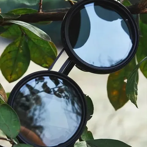 Круглые поляризационные солнцезащитные очки Adjustable Tint