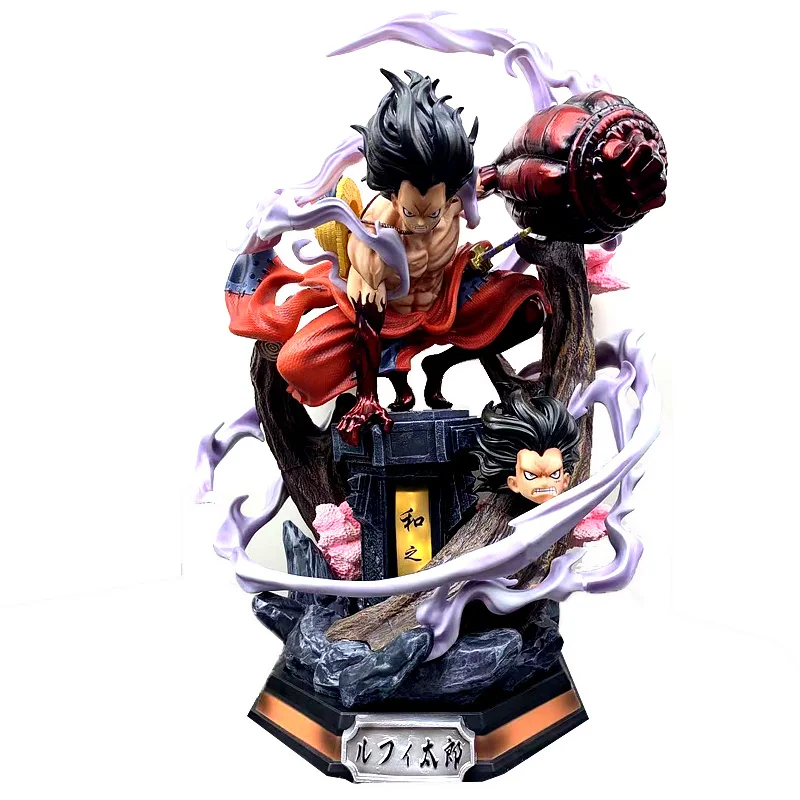

Цельная фигурка аниме Gk Tian Tong Обезьяна D Luffy Figma большой размер 38 см ABS модель Змея человек настольная коллекционная игрушка для детей кукла