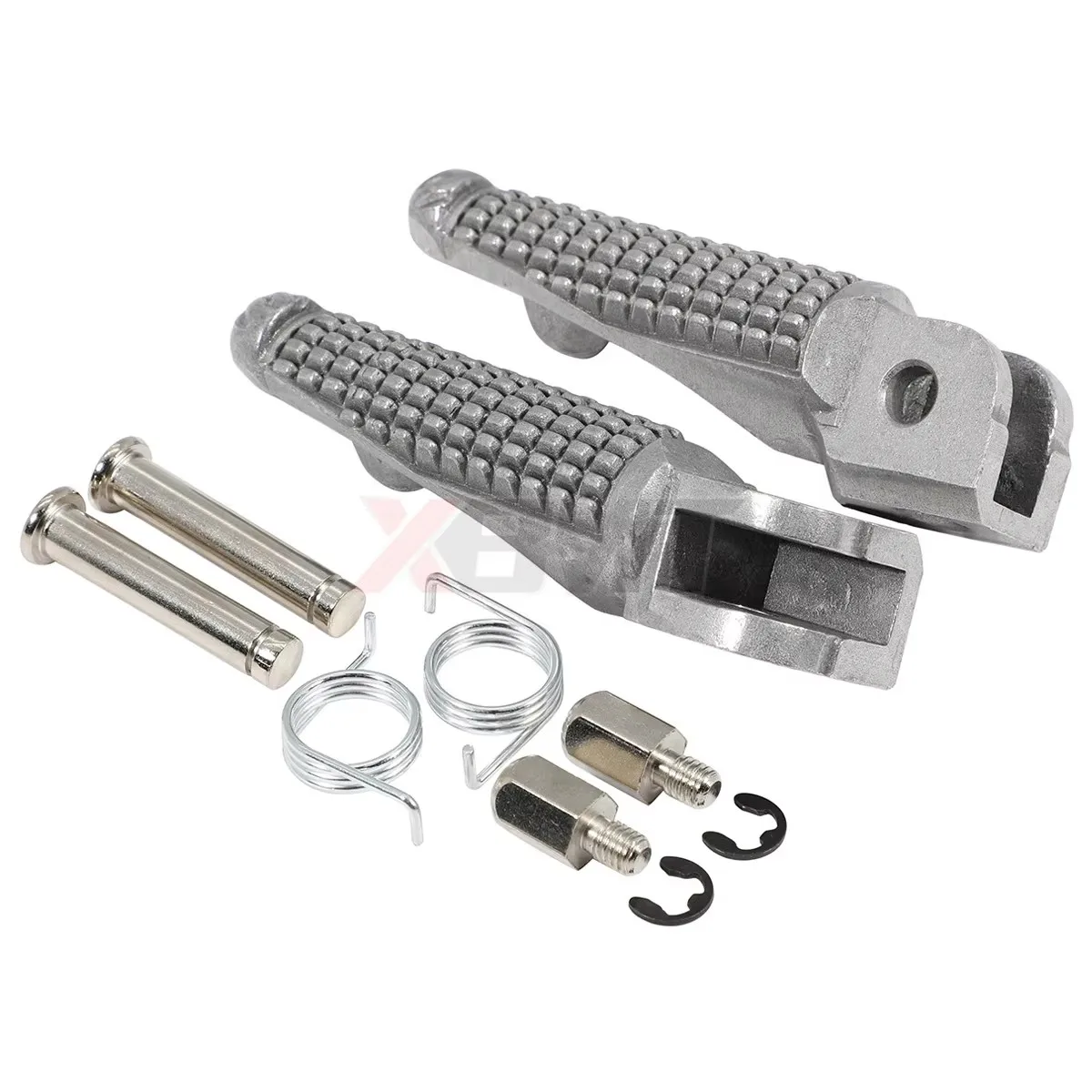 Передние подножки мотоцикла для Kawasaki Z125 PRO Z250 Z300 Z650 RS Z900 SE NINJA 250 300 650 VERSYS X300