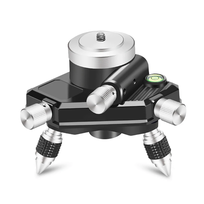 

Rotatable 360 Tripod For Laser Level Connector Leveling Device Pointer Mount Adapter Support Lifting Platform Bracket Base Stand