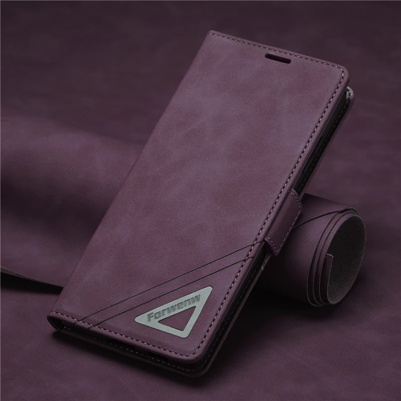 

Leather Wallet Phone Case For Samsung Galaxy S23 S22 S21 S20 S10 Plus Ultra S10E S20FE S21FE Flip Card Slot Case Cover