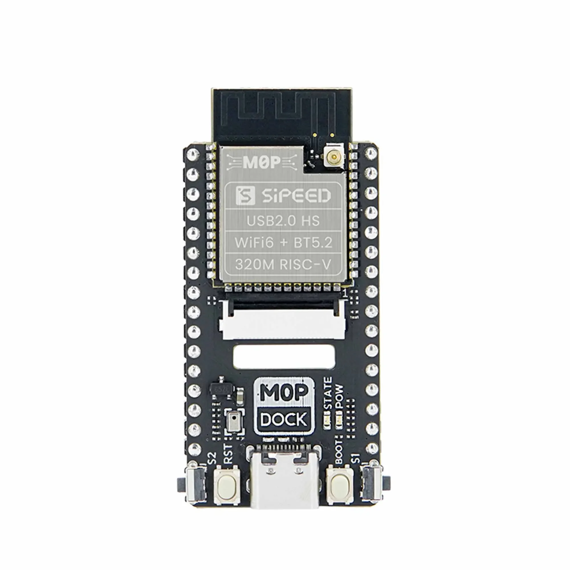 Sipeed M0P Dock BL618 TinyML RISC-V WIFI6 BT5.2 BLE Модульная плата