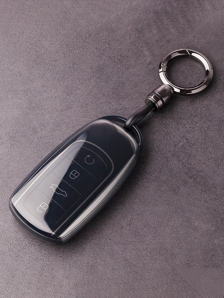

Для Chery Omoda 5 C5 Tigo 7 8 Pro Max Tigo 7 8 Plus Arrizo 5 Plus Чехол для автомобильного ключа Мягкий чехол из ТПУ для ключей FOB KEYCHAIN RING АКСЕССУАРЫ