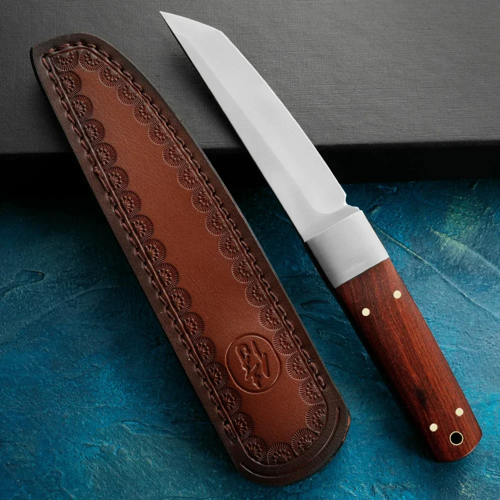 Мини-помощник M390 Прямой нож из порошковой стали — незаменимый компаньон для