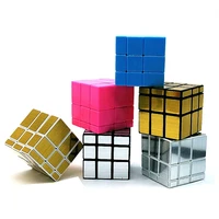 magic cube third order mirror shaped children creative puzzle maze toy adult decompression anti pressure artifact toys