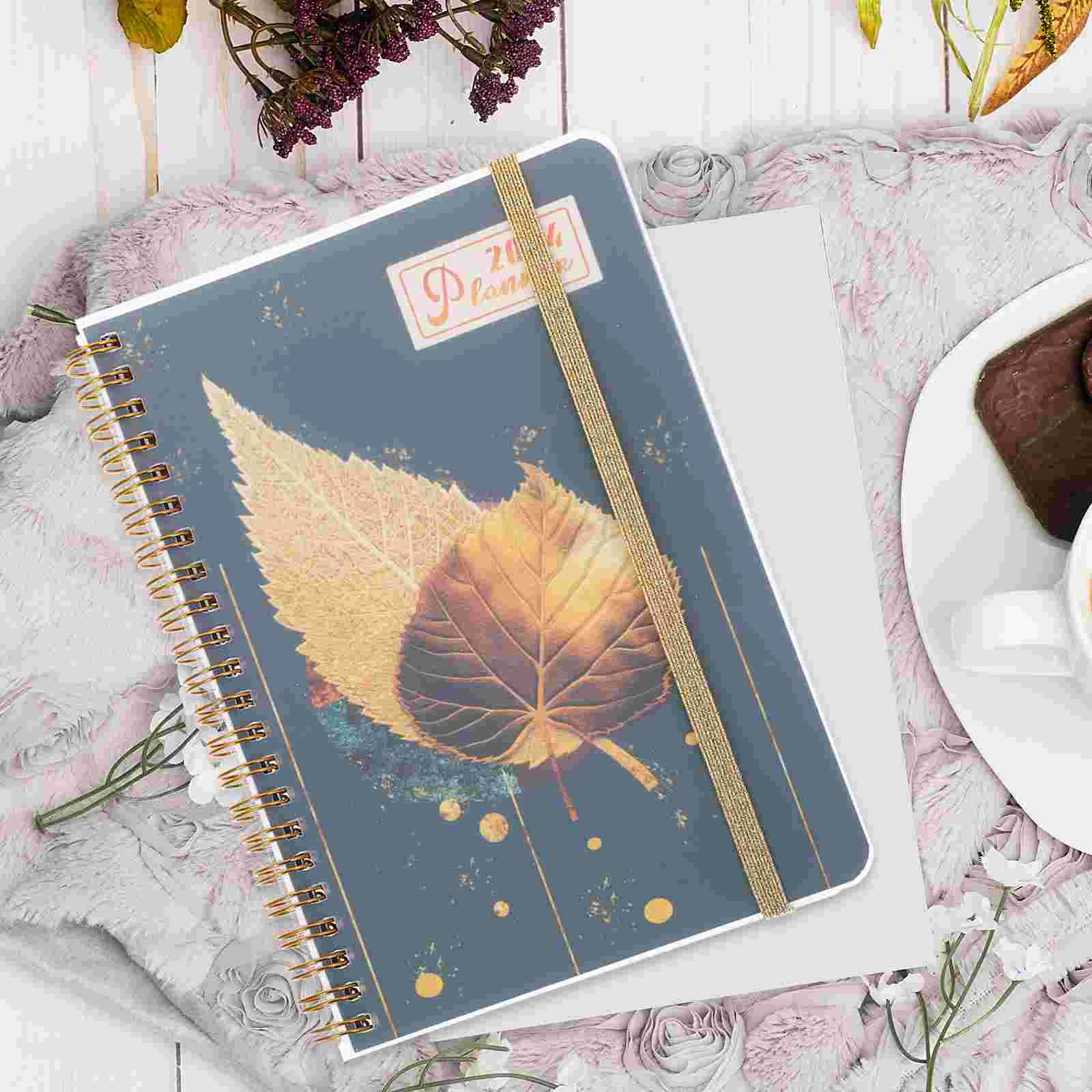 

2024 Agenda Book Home Supply Convenient Daily Planner Time Management Notepad Pads Office Academic Writing Notebook Notebooks