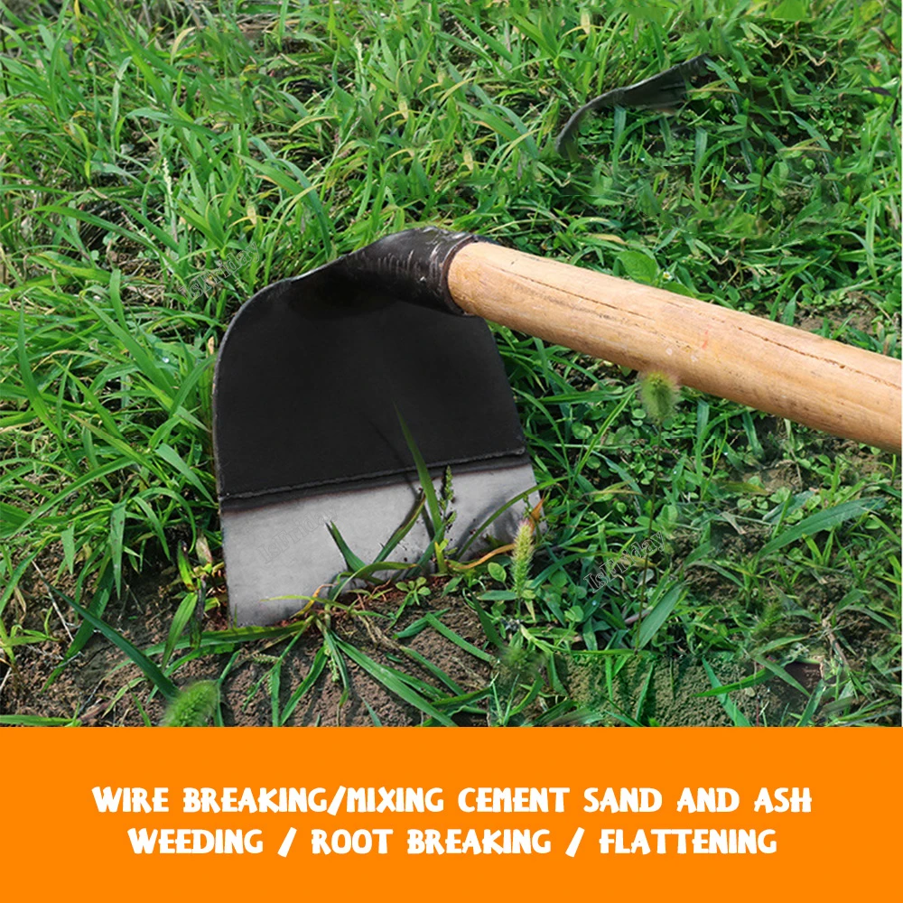 klapa ze stali manganowej ręczna hartowana do ogrodnictwa narzędzie pielenia rolniczego садовые ручные инструменты