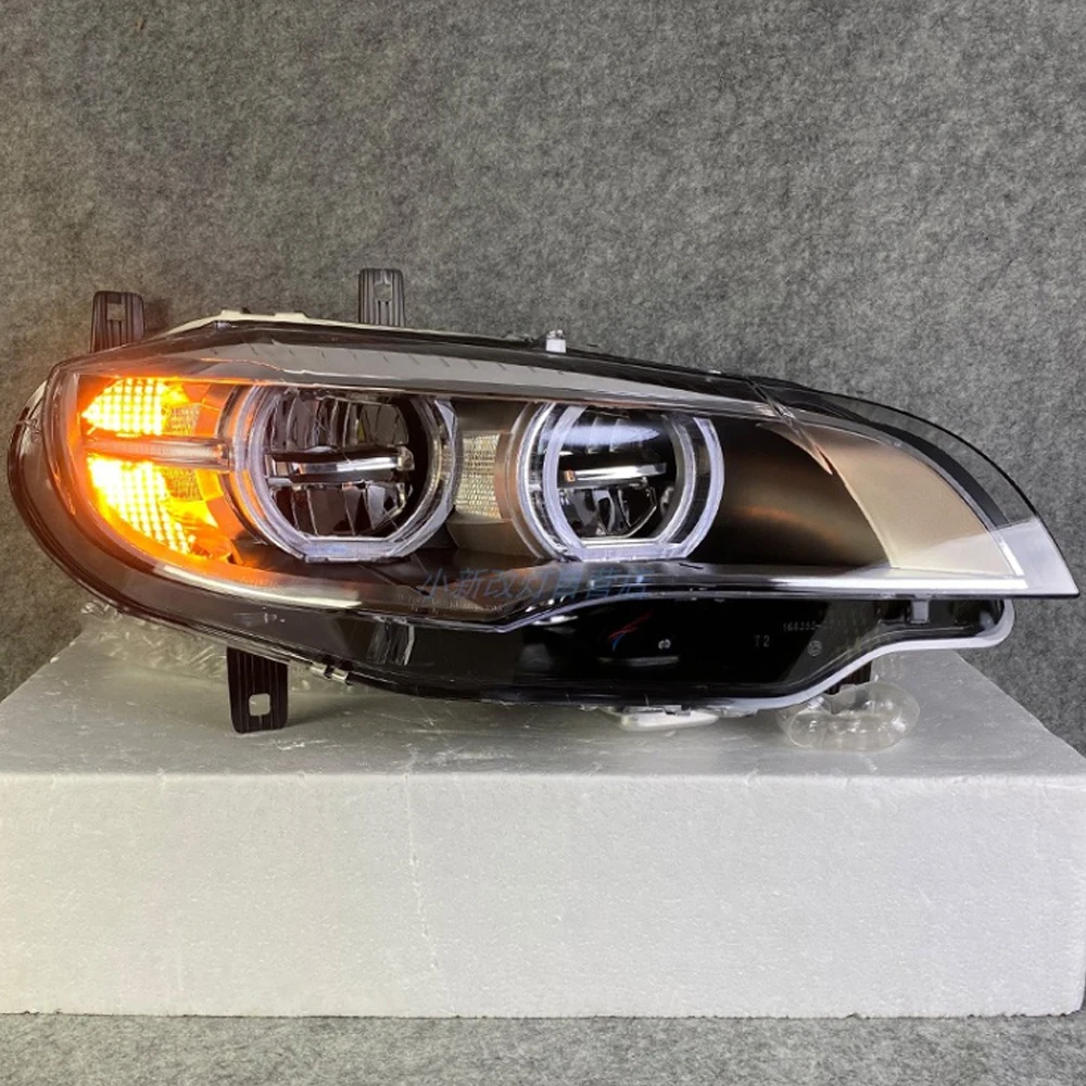 Автомобильная фара аксессуары для X5 X6 E70 E71 дневные ходовые огни стоп-сигнал