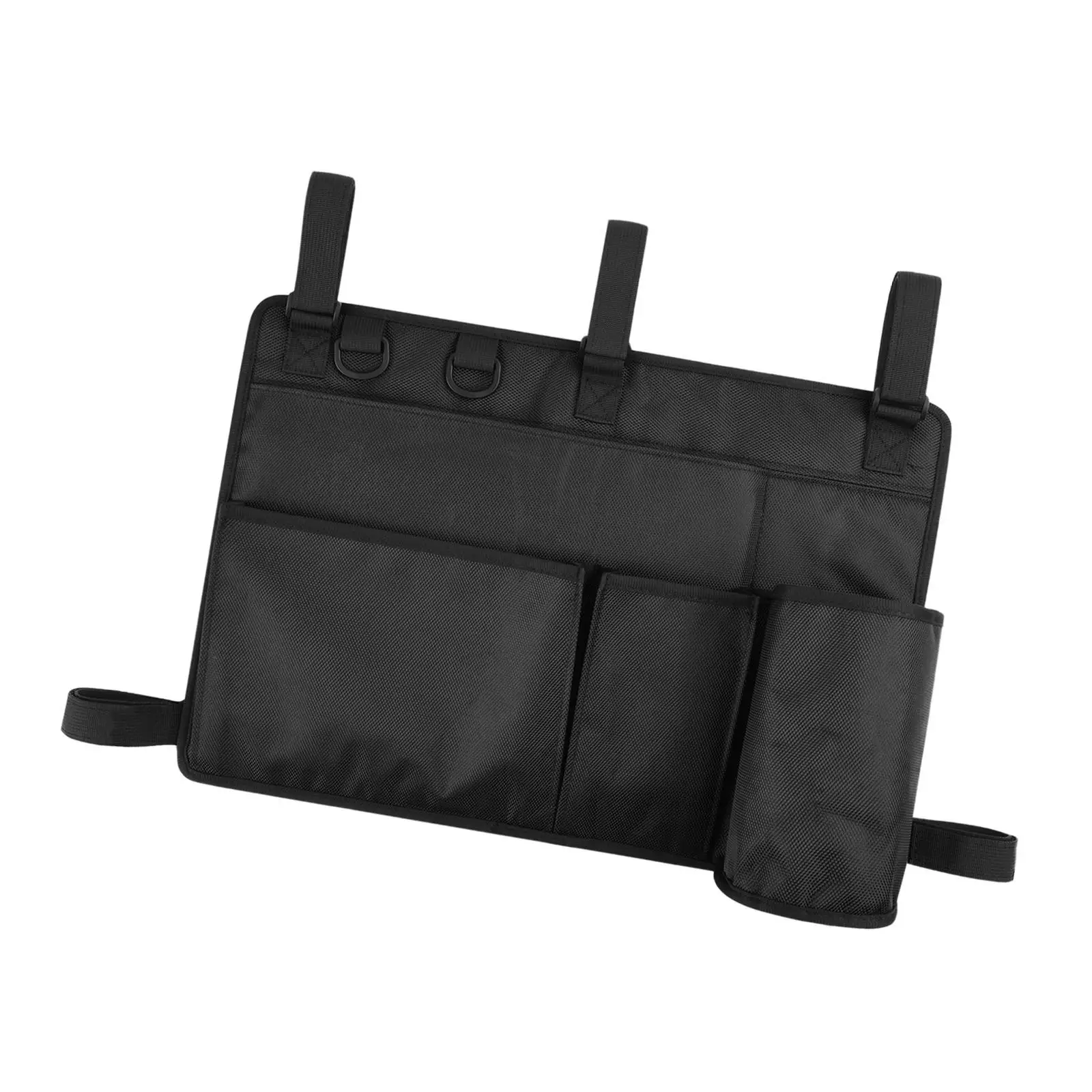 

Wheelchair Bag Armrest Travel Bag Wheelchair Pouch Bag for Rollators Outdoor