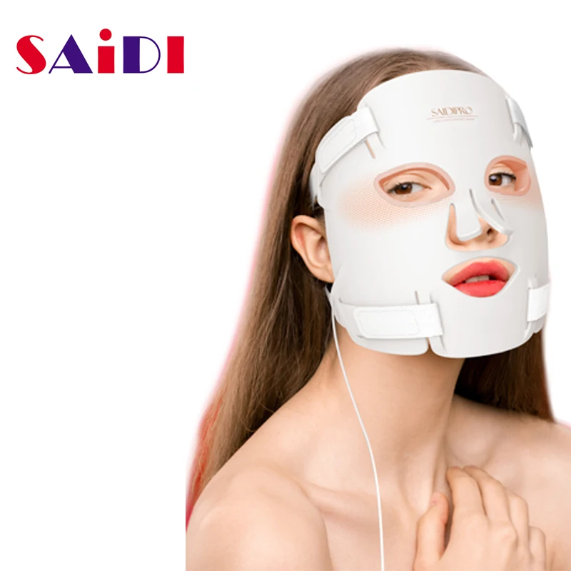 Beauty care PDT Photon Light Spa Facial Skin  Therapy red Colors  Mask LED Face enlarge