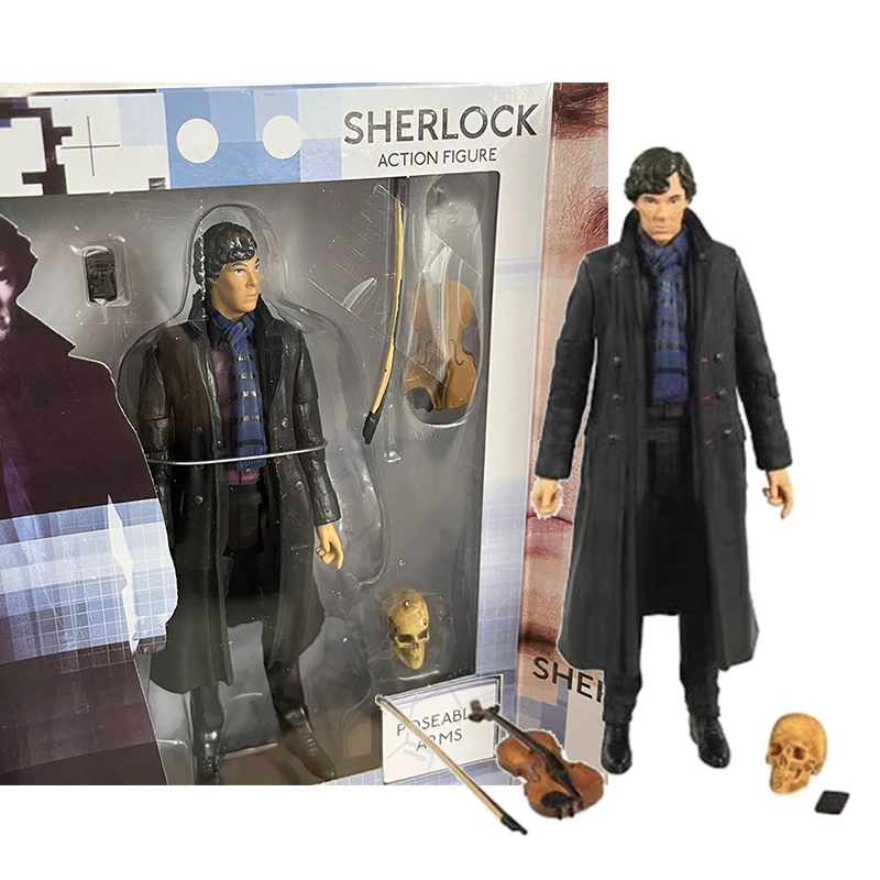 Коллекционная модель детектива Holmes 221B