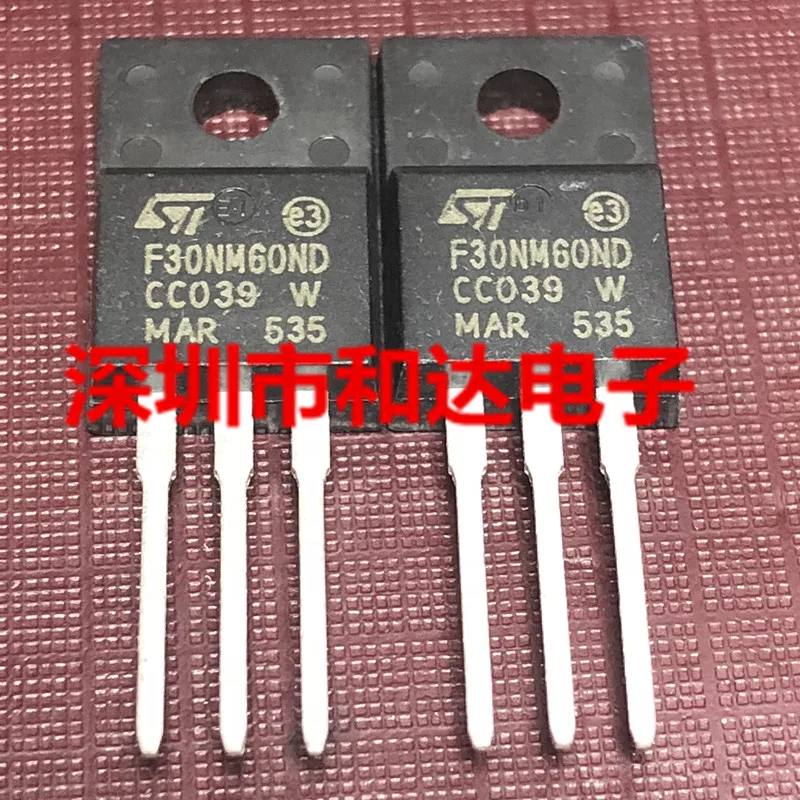 5PCS-10PCS STF30NM60ND 30NM60ND TO-220F 600V 25A ORIGINAL STOCK NEW