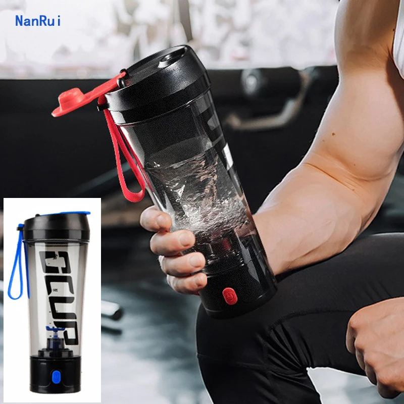 Mixing Cup Automatic Shaker Sport Water Bottle Drinking Mixe