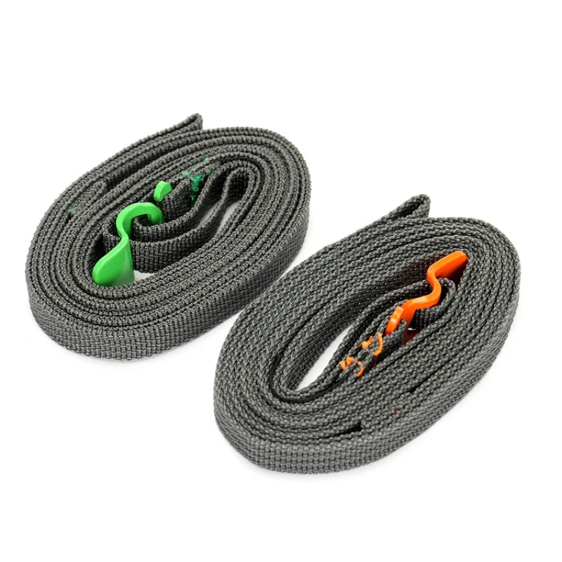 

200CM Durable Nylon Cargo Tie Down Luggage Lash Belt Strap with Cam Buckle Trave Kits Camping Luggage Strap