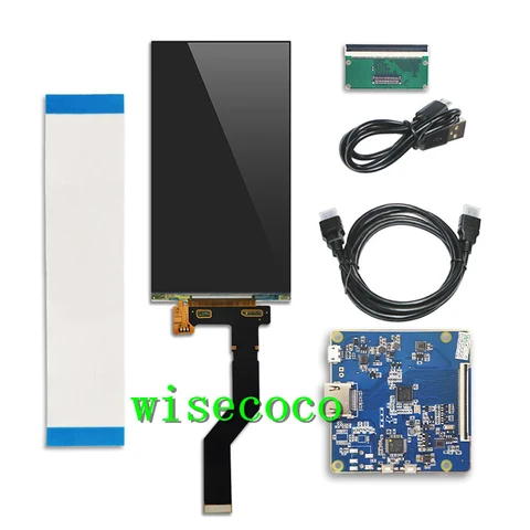 6-дюймовый 1440x2560 2K IPS ЖК-дисплей Панель MIPI контроллер плата VR гарнитура Raspberry Pi 3D принтер Wisecoco