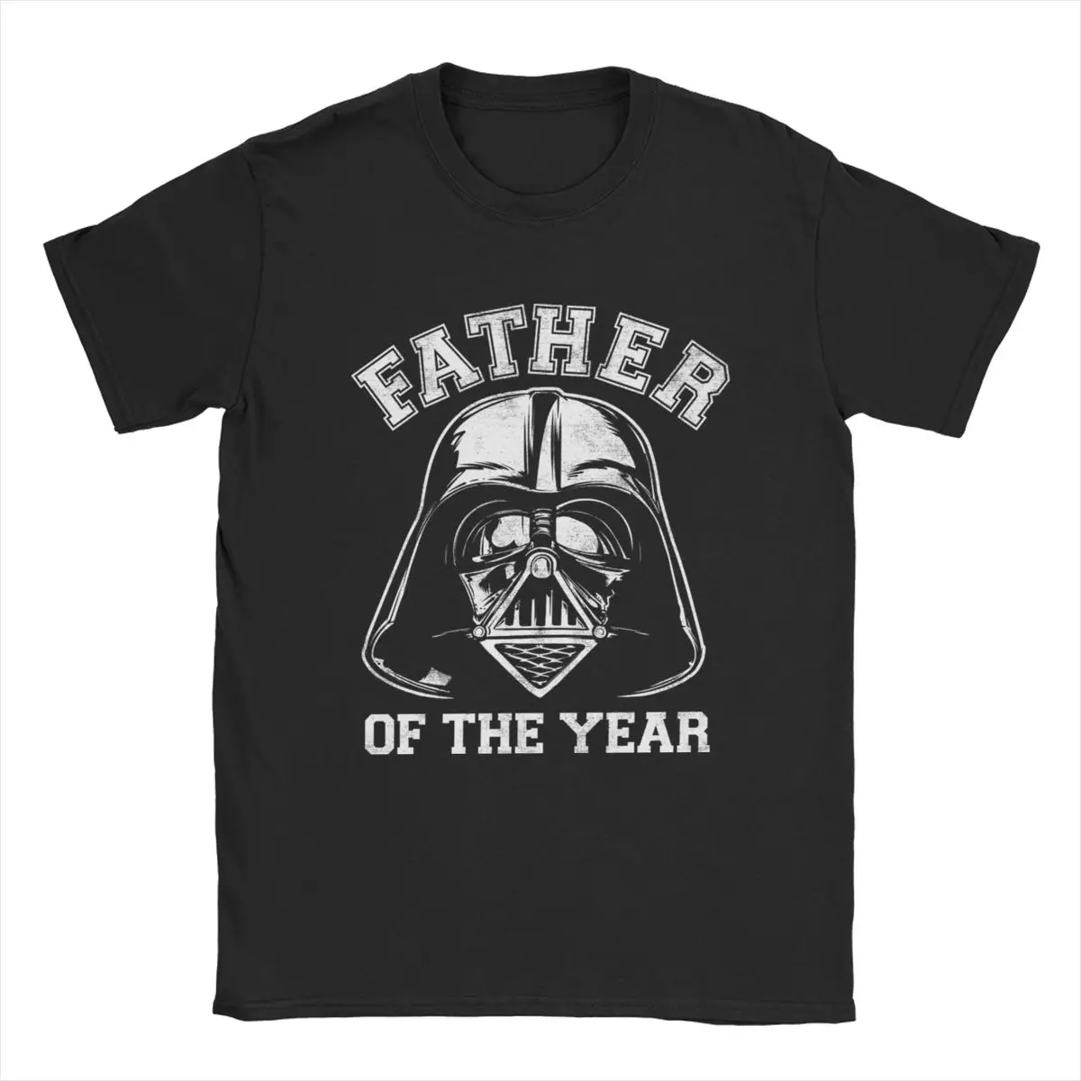 

Мужские футболки с принтом "Звездные войны", "Дарт Вейдер", "отец года", Необычная футболка, футболки с круглым вырезом, хлопковые блузки