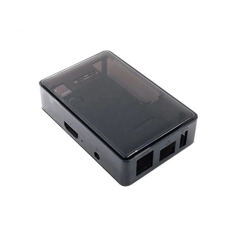 

Черный прозрачный чехол для материнской платы Orange Pi 3LTS