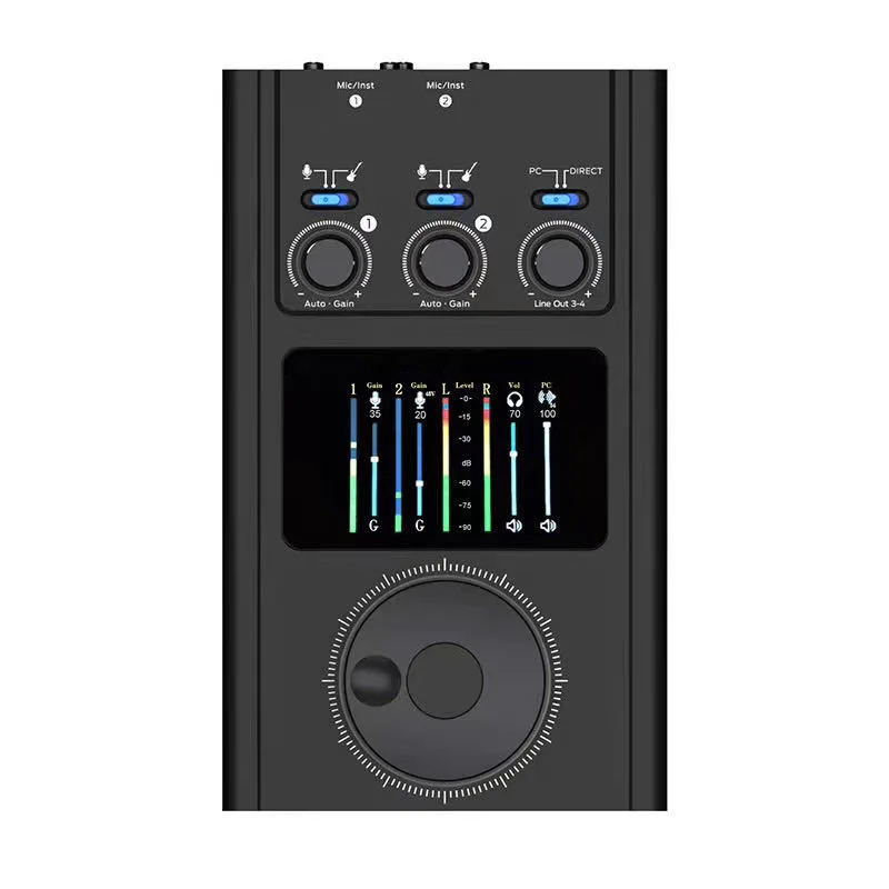 IXI MEGA M8 PLUS звуковая карта компьютерная Мобильная развлекательная анкерная