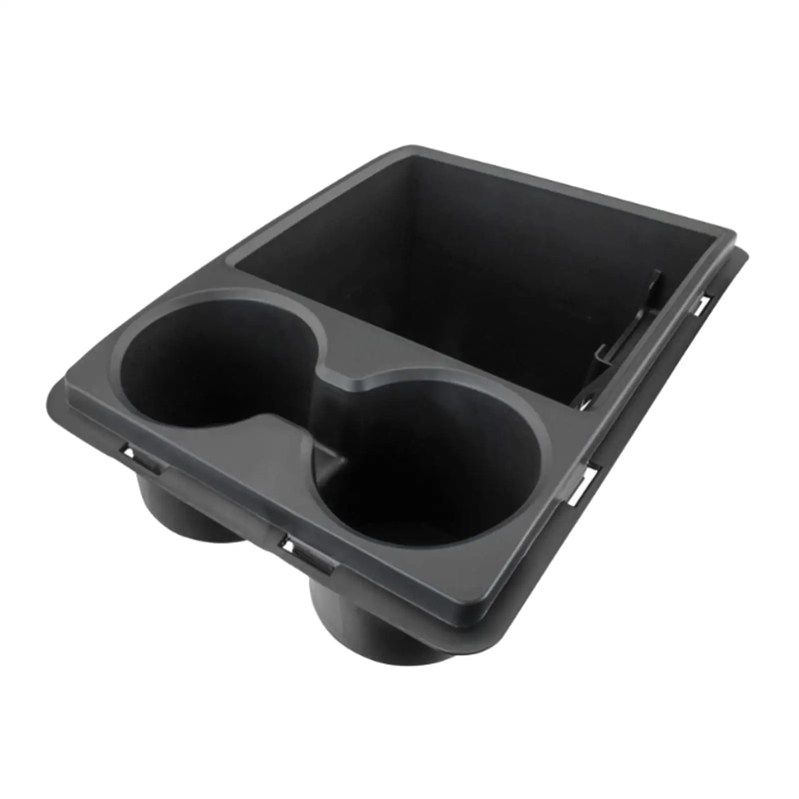 

Center Console Organizer Tray Drink Cup Holder Fit for RAM Black
