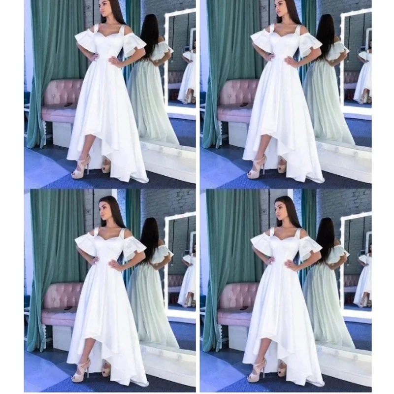 

New European and American Solid Color Dress Dunhuang Fashion Women's Dress