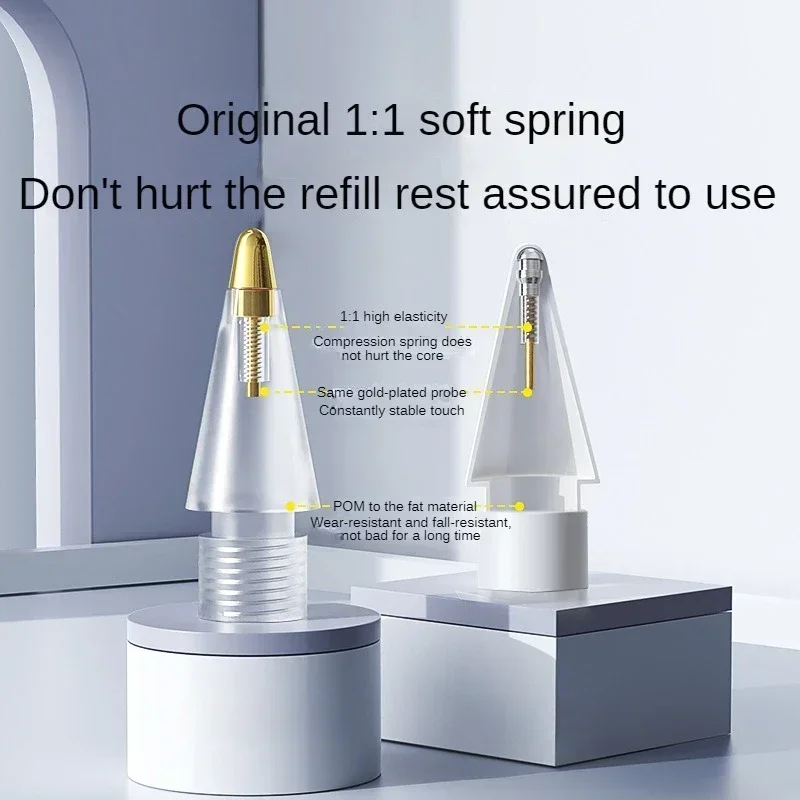 Сменные наконечники для карандашей Apple Pencil 1/2/3th