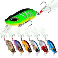 5 5cm8 26g floating lure surface fishing lure walk artificial saltwater hard bait bass plastic walker tackle bionic plastic lure