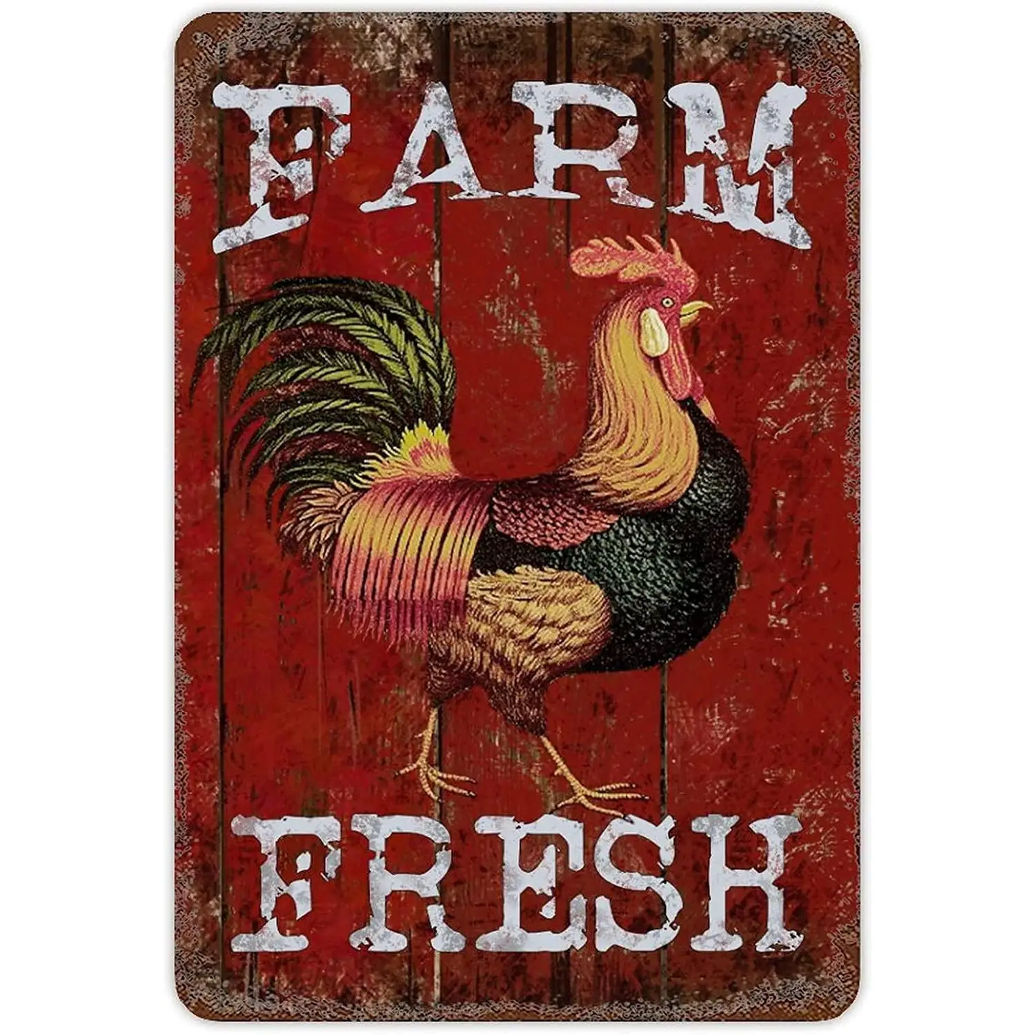 Металлический постер Dreacoss в деревенском стиле ретро железная художественная