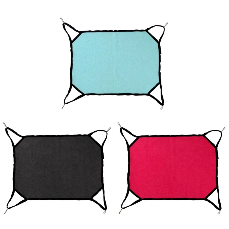 Летний гамак для домашних животных кошка щенок собака с крючком клетка дышащая