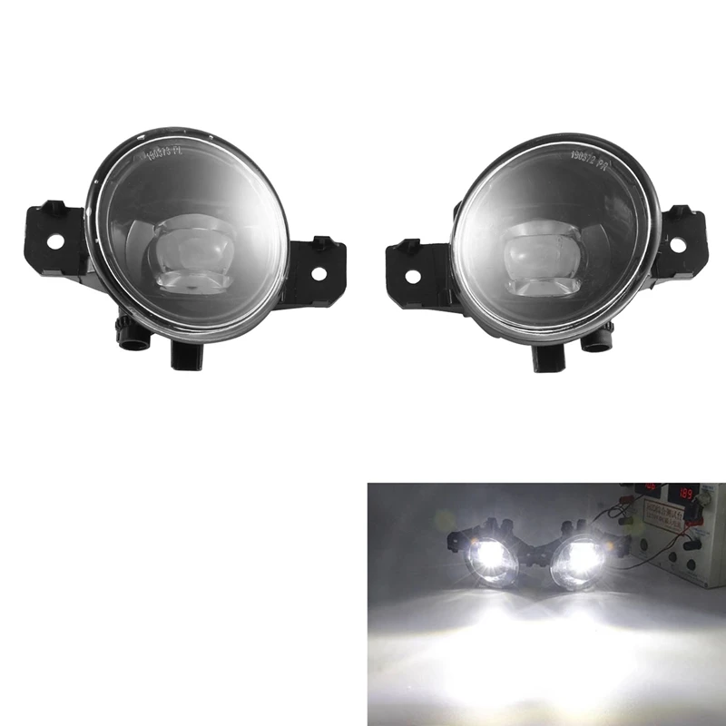 

1Pair 30W 8000LM Car Front Bumper LED Fog Lights Assembly Driving Lamp Foglight for Nissan Qashqai Sentra Altima Rogue