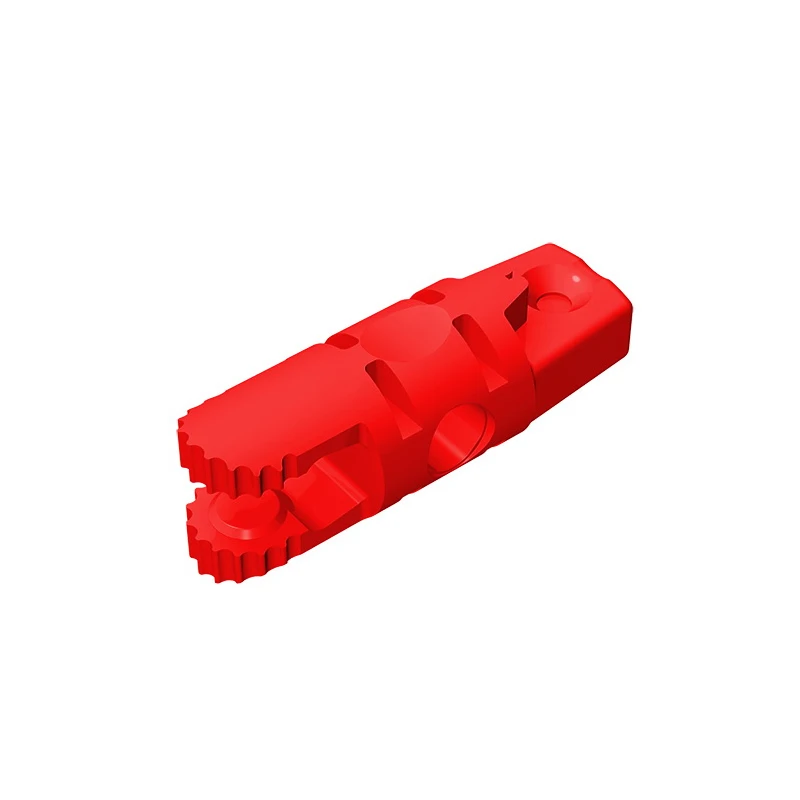 Шарнирный цилиндр gobrick GDS-1142 1x3 фиксация одним пальцем и 2 пальцами на концах без