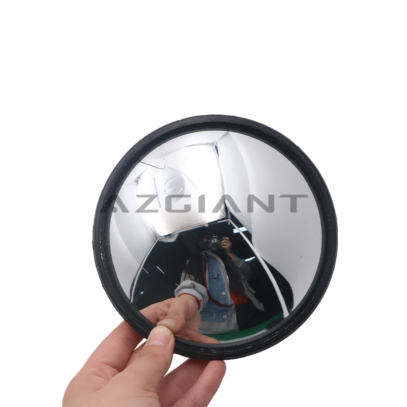 

Truck Bus Adjustable Blind Spot Mirror Rearview Mirror Large Round Reversing Large Visual Field