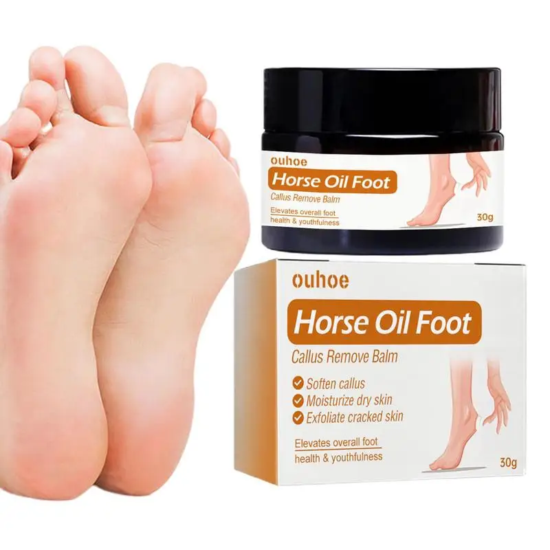 

Horse Oil Anti-Drying Crack Foot Cream Heel Cracked Care Cream Feet Hand Ointment Hand Skin Care Repair Removal Nourishing