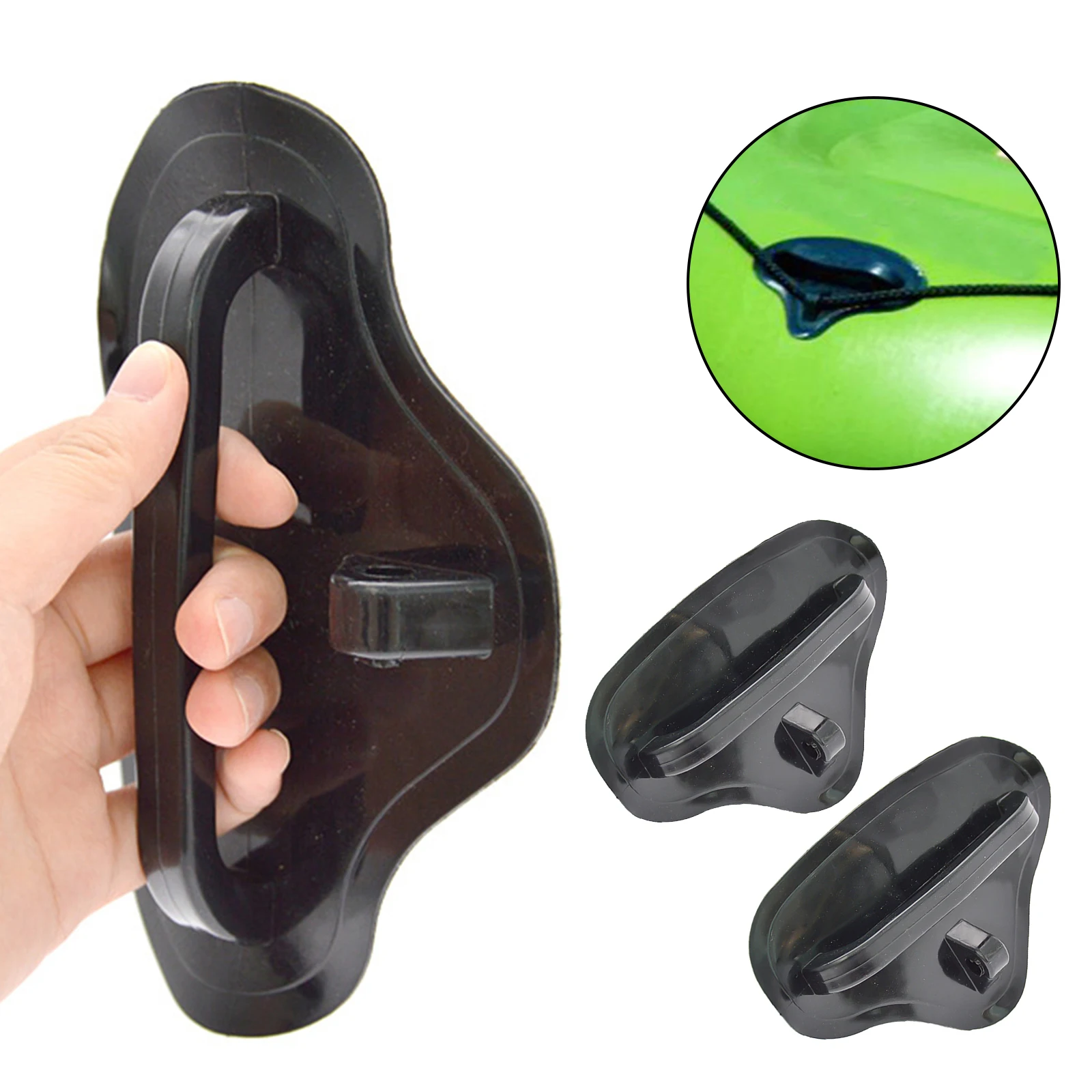 

Functional High Quality Durable Kayak Handle Towing Buckle Safety Buckle Replacement Kit Outdoor Universal 2PCS