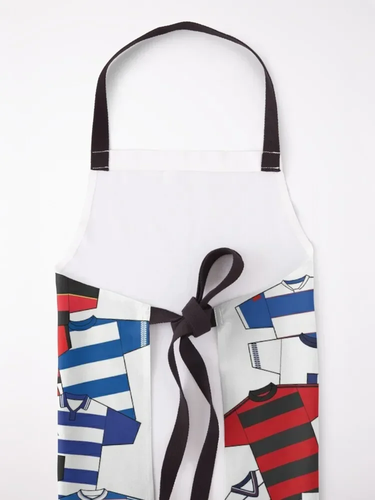 Фартук QPR для мужчин все кухни и дома рождественский фартук униформы шеф-повара