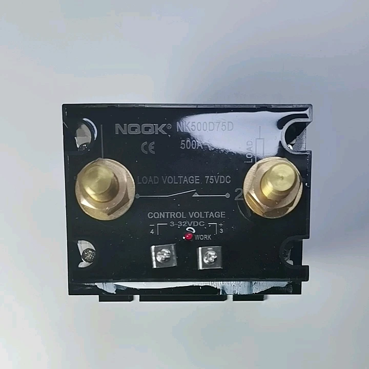 

1000A LOAD 75 V DC CONTROL 32V Single Phase SSR solid state relay