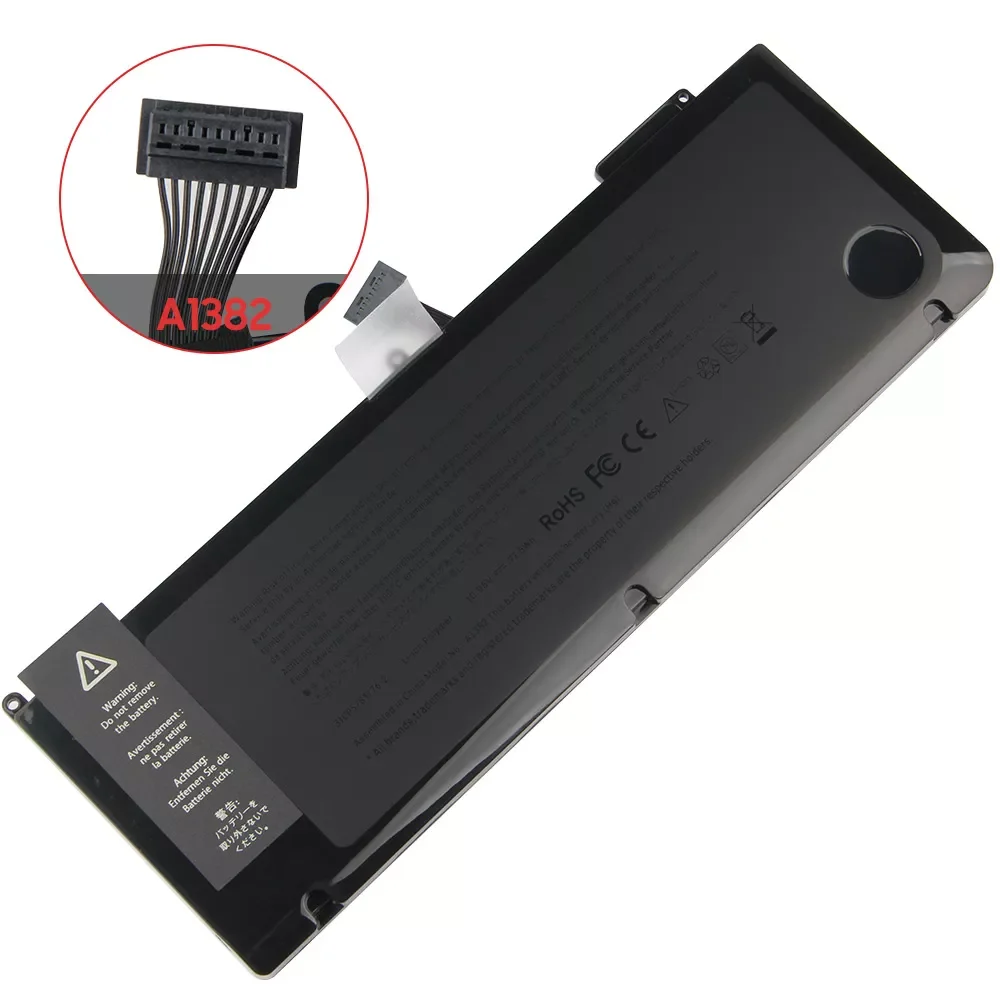 

Аккумулятор для MacBooK Pro 15 дюймов A1382 A1321 A1286 A1382 A1321 MC721 MC371