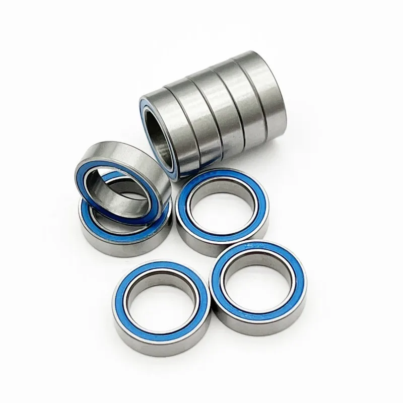 

6701RS Bearing 10PCS 12x18x4 mm ABEC-3 Hobby Electric RC Car Truck 6701 RS 2RS Ball 6701-2RS Blue Sealed
