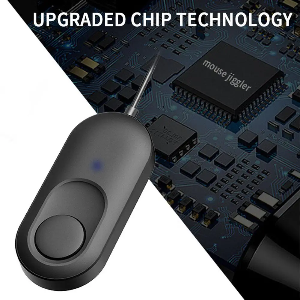 

Mouse Mover Undetectable Mouse Movement Simulator With ON/OFF Switch For Computer Awakening Accessories