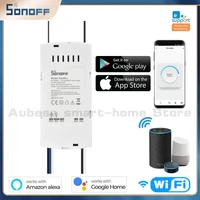 sonoff ifan04 smart wifi plafond ventilator light controller rf 433mhz smart switch wireless app ewelink remote control alexa