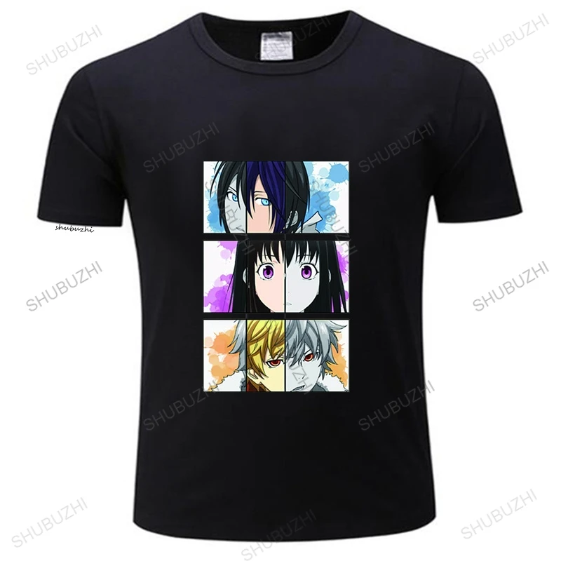 

Anime Noragami Yato Printed crew neck Shirts Funny Comfortable t shirt Casual Cotton shubuzhi brand Daily tee shirt Top