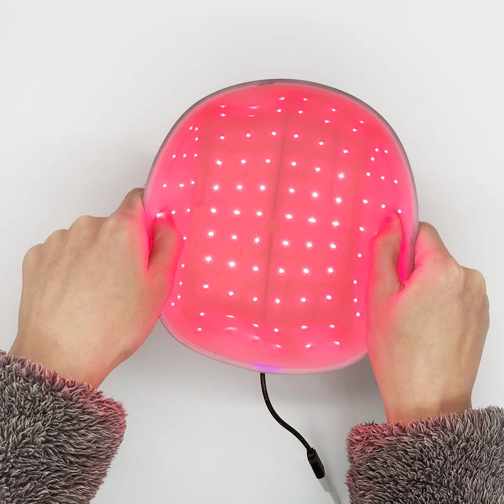

Hot Red light hat Infra LED Light Helmet Therapy Health Red Light Device