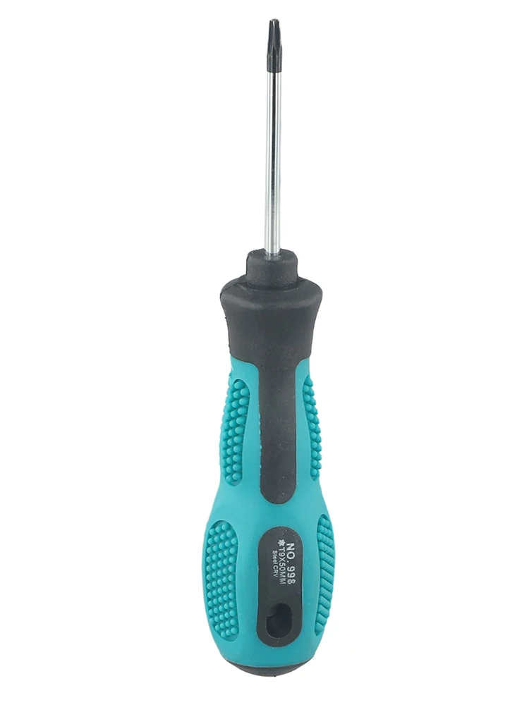Удобная отвертка Torx 5 3 дюйма T6T10 высокопрочная хромованадиевая сталь магнитная