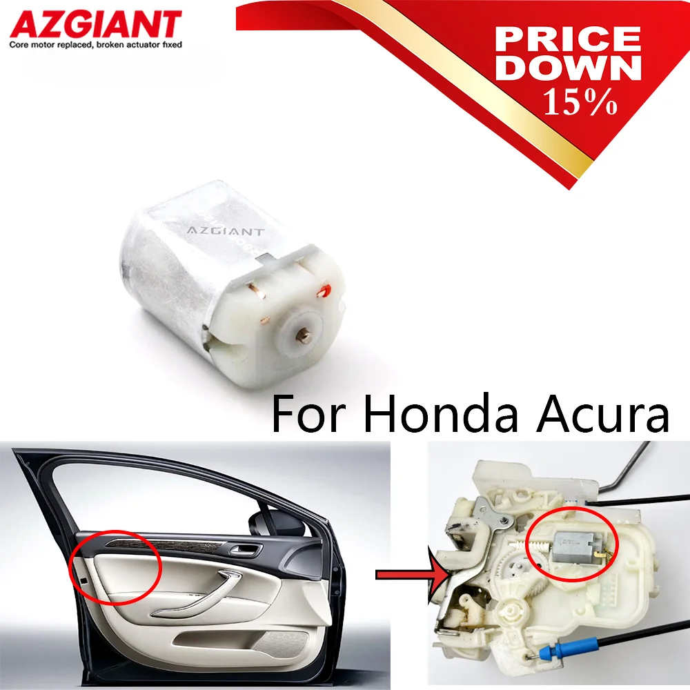 

Automobile Door Locking Motor Central Lock for 2012-2016 Honda NSX, 2013-2020 Acura RDX MDX TLX