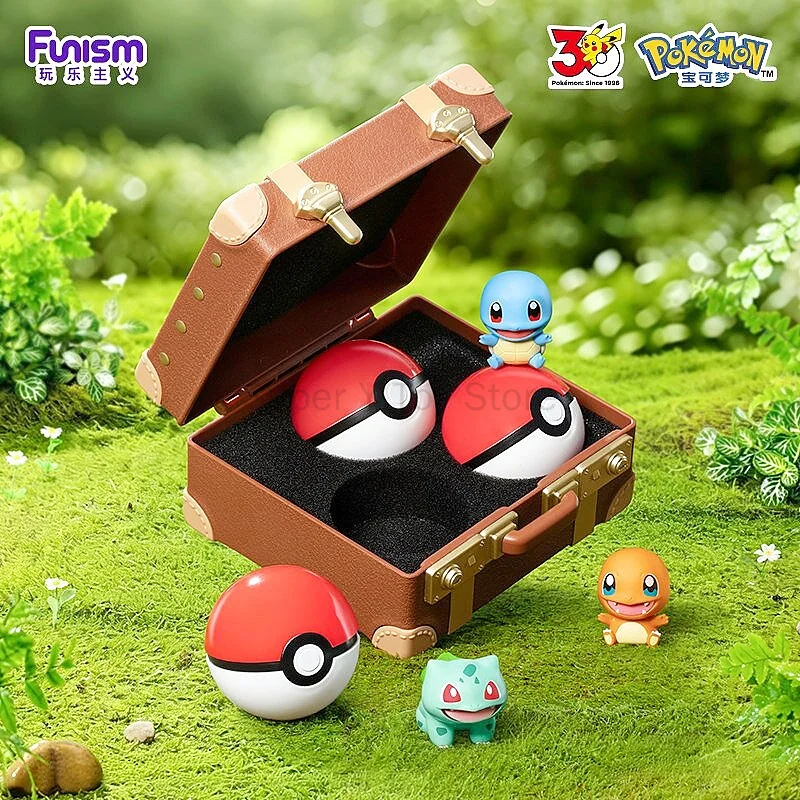 Фото Коллекционная фигурка Funism New Original 30th Anniversary Blind Box: Пикачу всех поколений, мини-украшение, подарок для коллекционеров №2