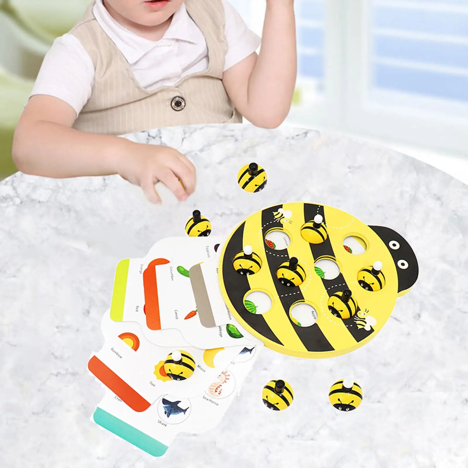 

Детская деревянная игра с памятью стимулирует когнитивные навыки раннее развитие обучающие игрушки для мальчиков и девочек