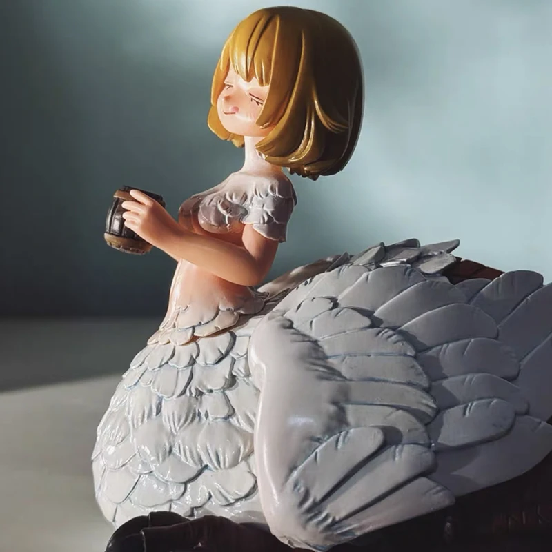 Фото Вкусная аниме-фигурка Delicious In Dungeon 10 см Falin Touden Dragon Transform Коллекционная модель игрушки для фанатов №3