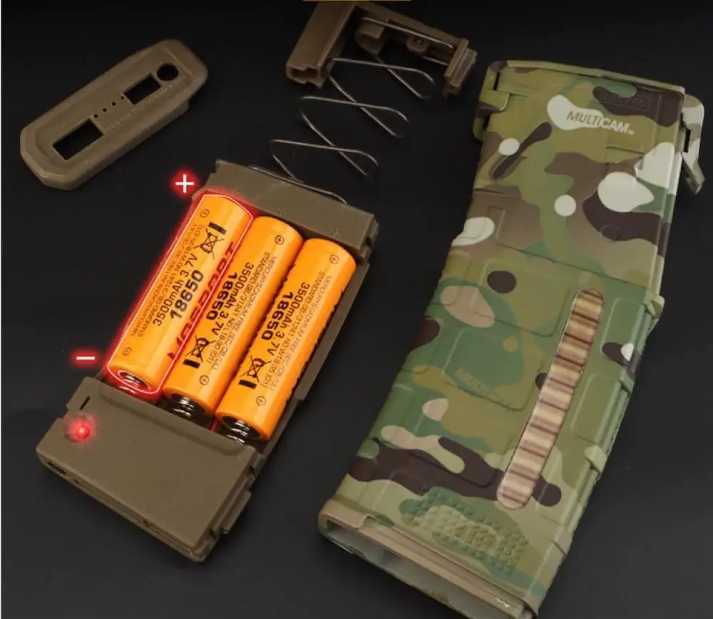 Тактическая мобильная мощность PMAC Тип 1:1 журнала Сменный чехол для зарядного