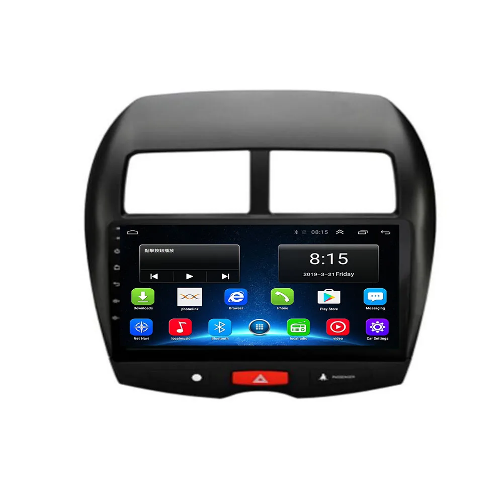 

Android Auto Radio For Mitsubishi ASX 2010-2015 Car Radio Multimedia Video Player Navigation GPS 2din DVD Camera