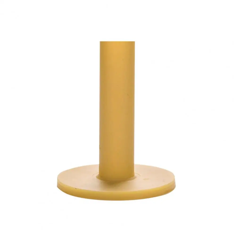 

Golf Tees Durable Eco-friendly Lightweight Yellow Rubber Golf Tees for Driving Range